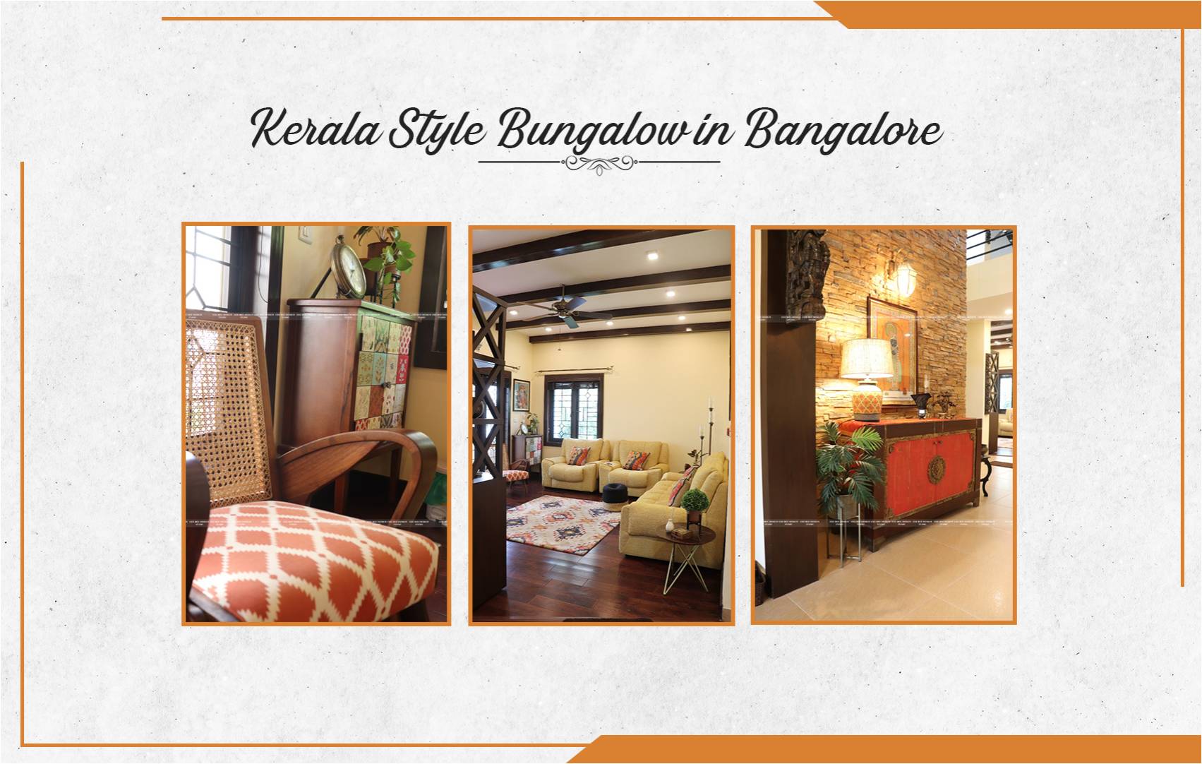 Kerala Style Bungalow In Bangalore