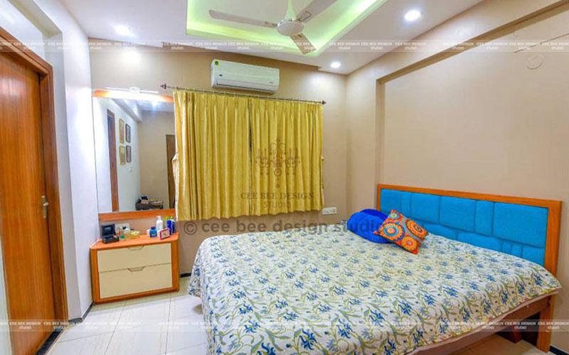 bedroom interior design company in bangalore