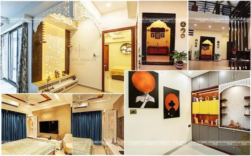 best pooja interior designers in kolkata