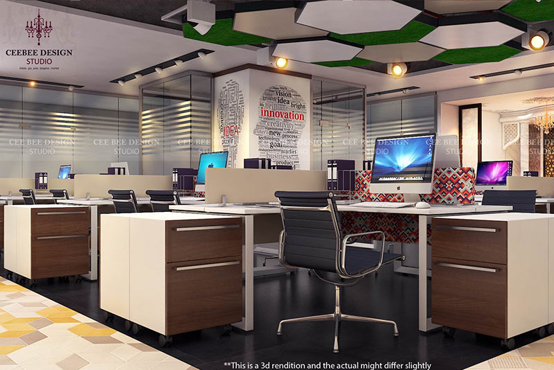 best office interior designer in bangalore