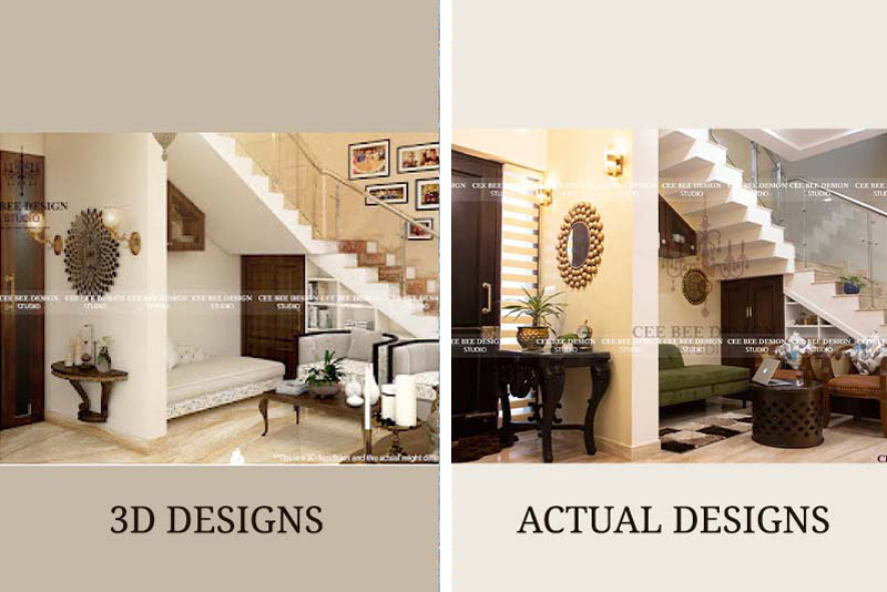 luxury interior design company in bangalore