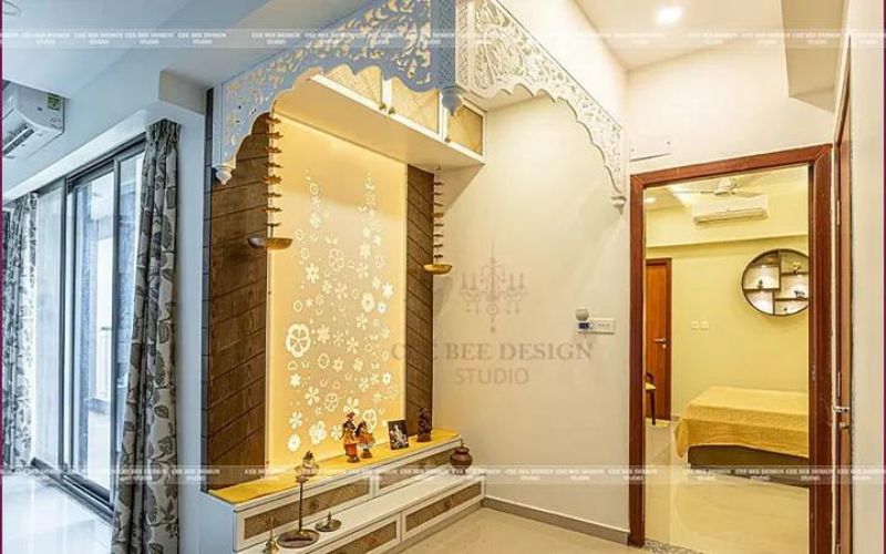 pooja interior service provider in kolkata