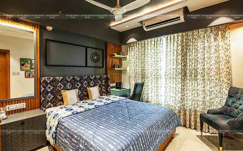 bedroom interior design firms in bangalore