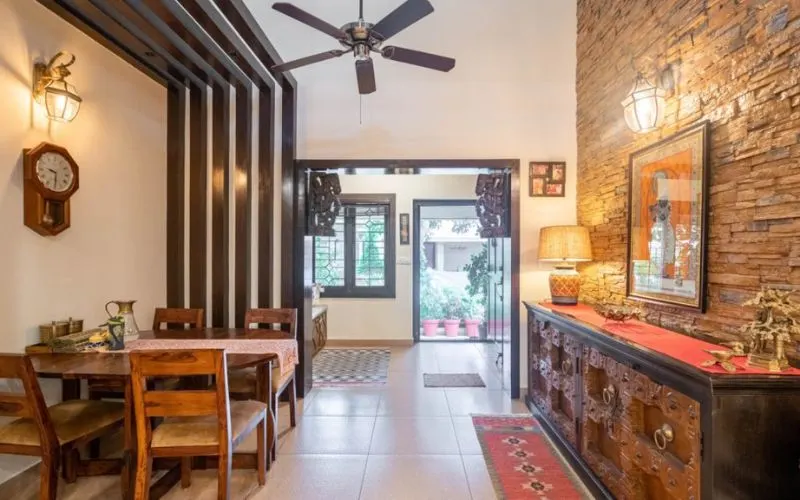 seasonal natural interior
