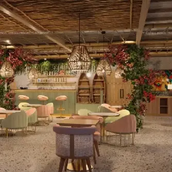 Cafe Interior Design