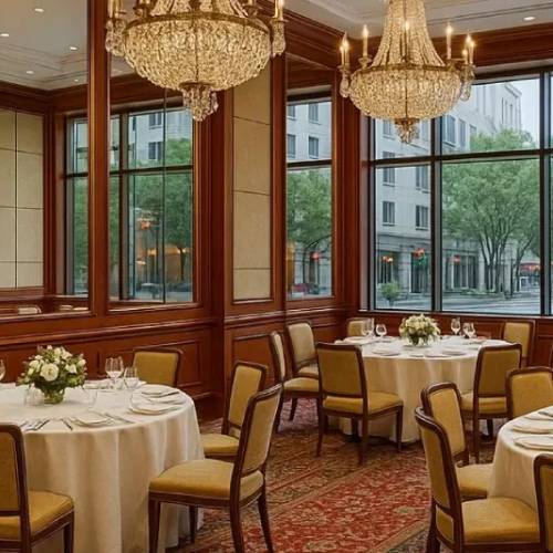 Banquet Interior Design