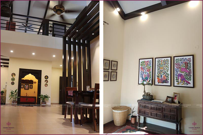 Kerala Style Bungalow Luxury Interior Designers In Bangalore