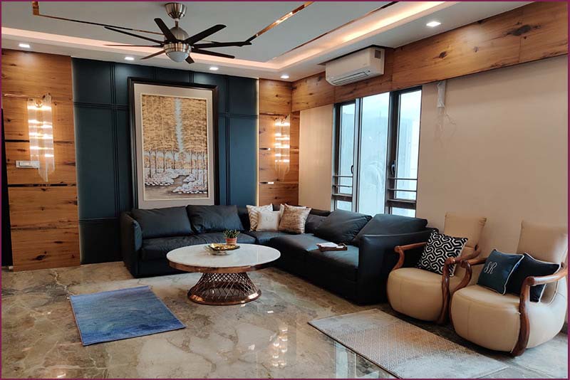 Cee Bee Design is the best luxury interior designers in bangalore for design your luxury living room