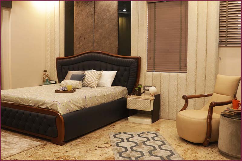 Cee Bee Design is the best luxury interior designers in bangalore for design your luxury beroom