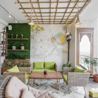 terrace interior design