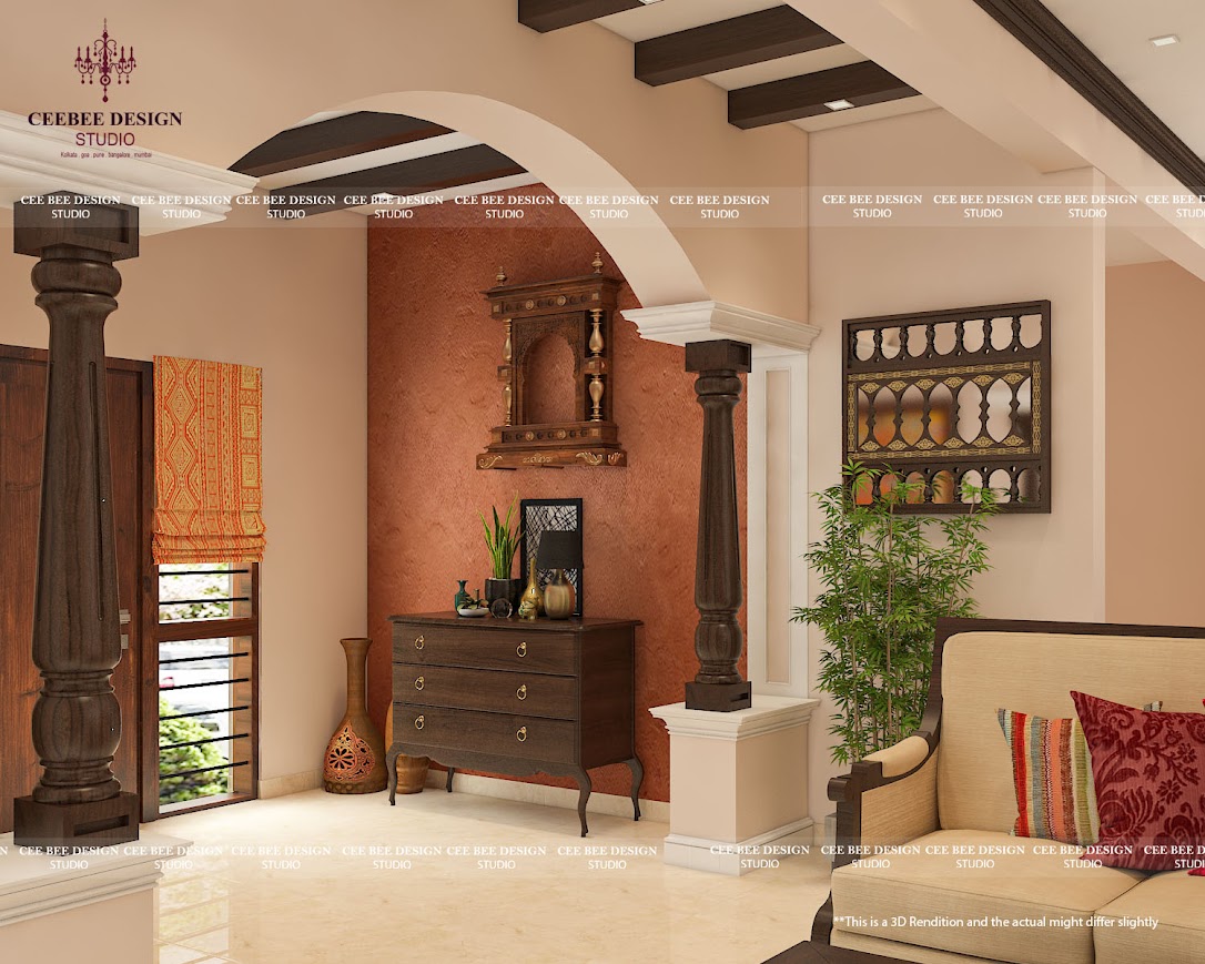 Indian Traditional Interior Design