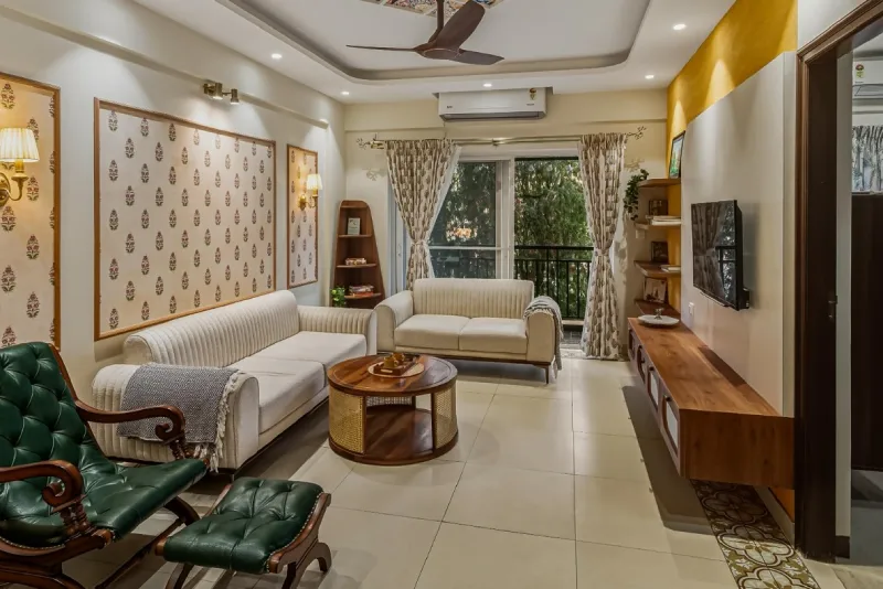 modern antique interior design