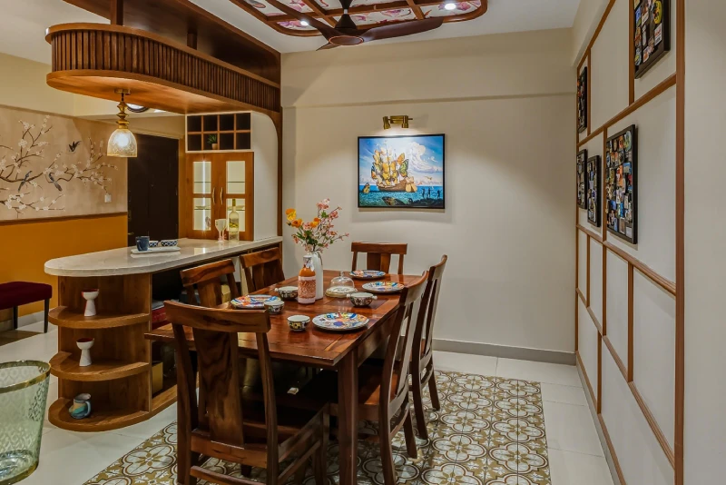 traditional indian house interior