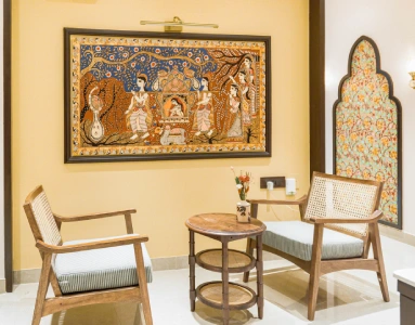 Indian Traditional Interior Design