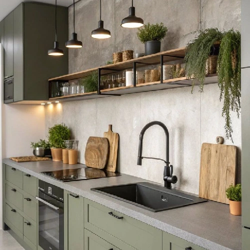 modern aesthetic interior design