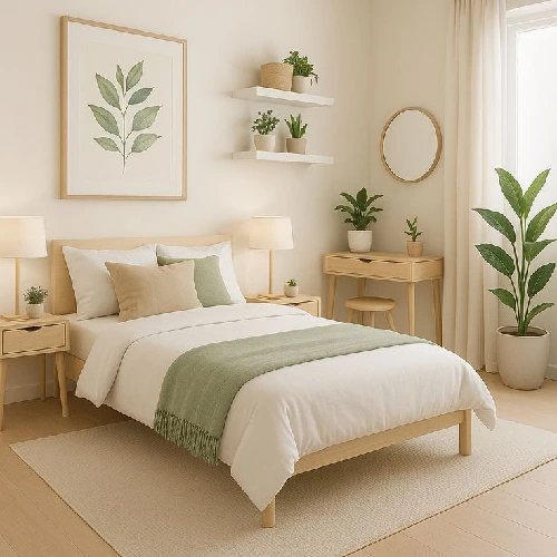 minimalist aesthetic interior design