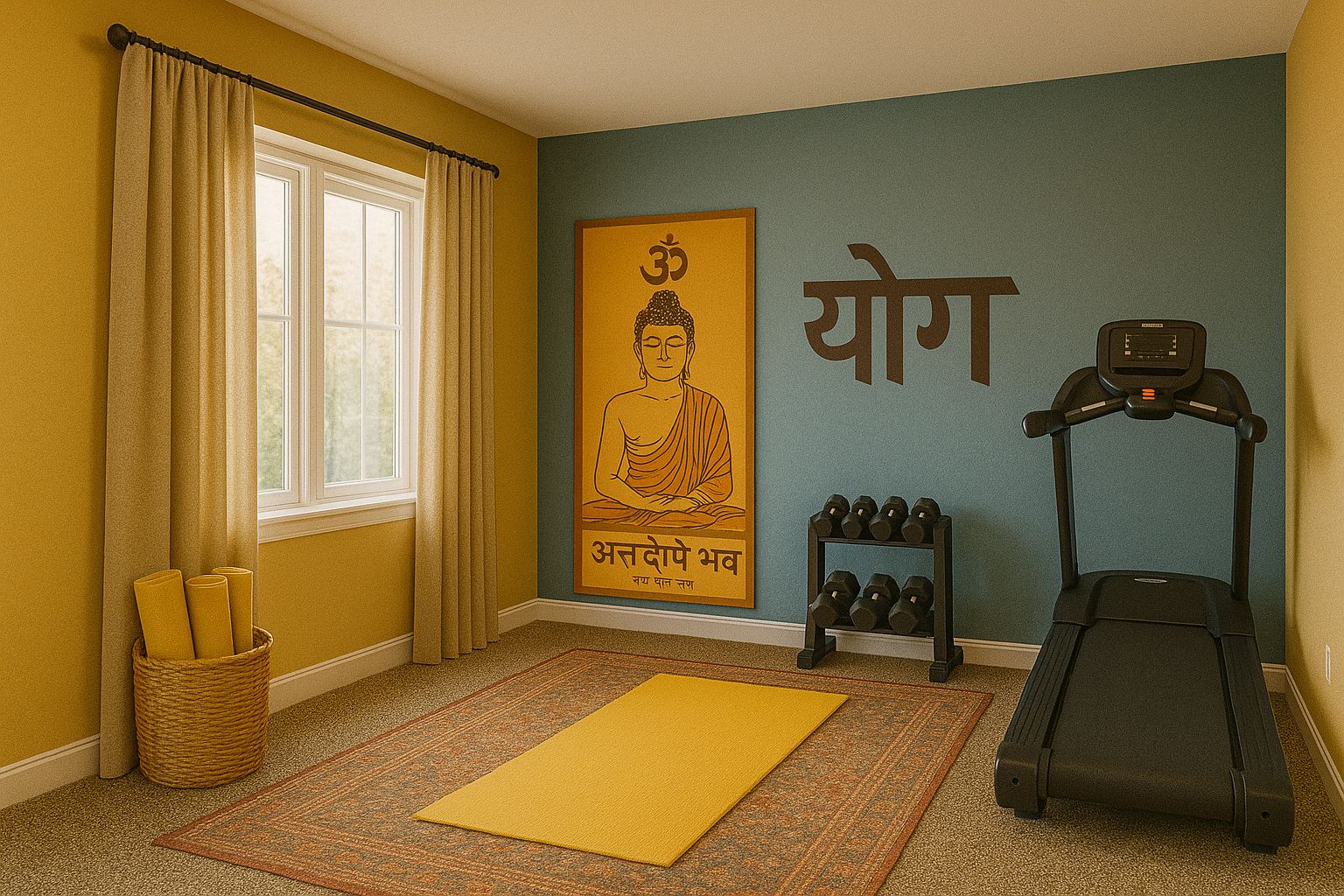 Gym Interior Design Ideas from CeeBeeDesignStudio