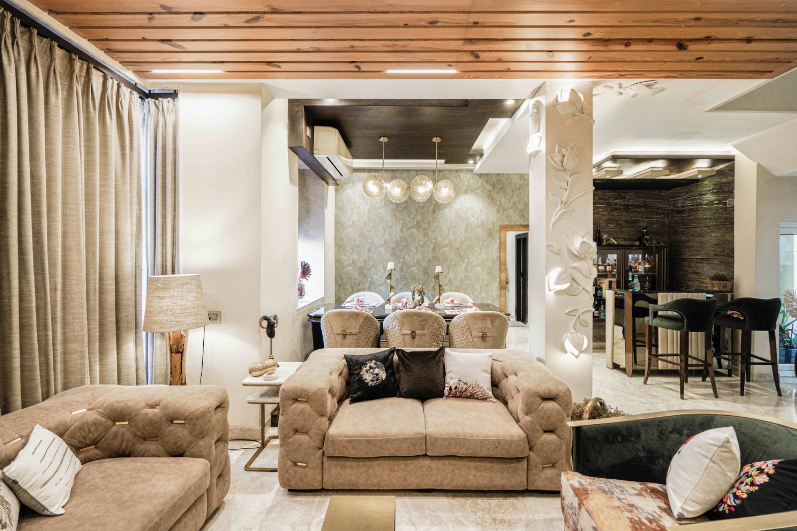 Luxury Apartment Interior Design Ideas By CeeBeeDesignStudio