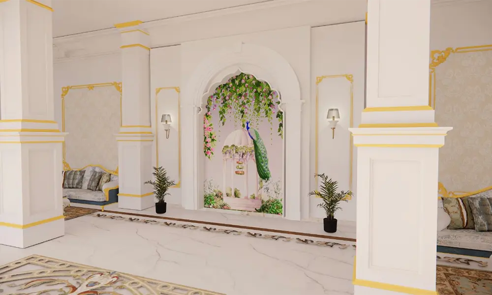 reception hall interior design