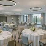 interior design of marriage hall