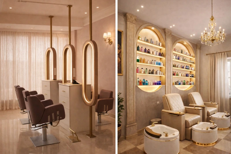 luxury salon