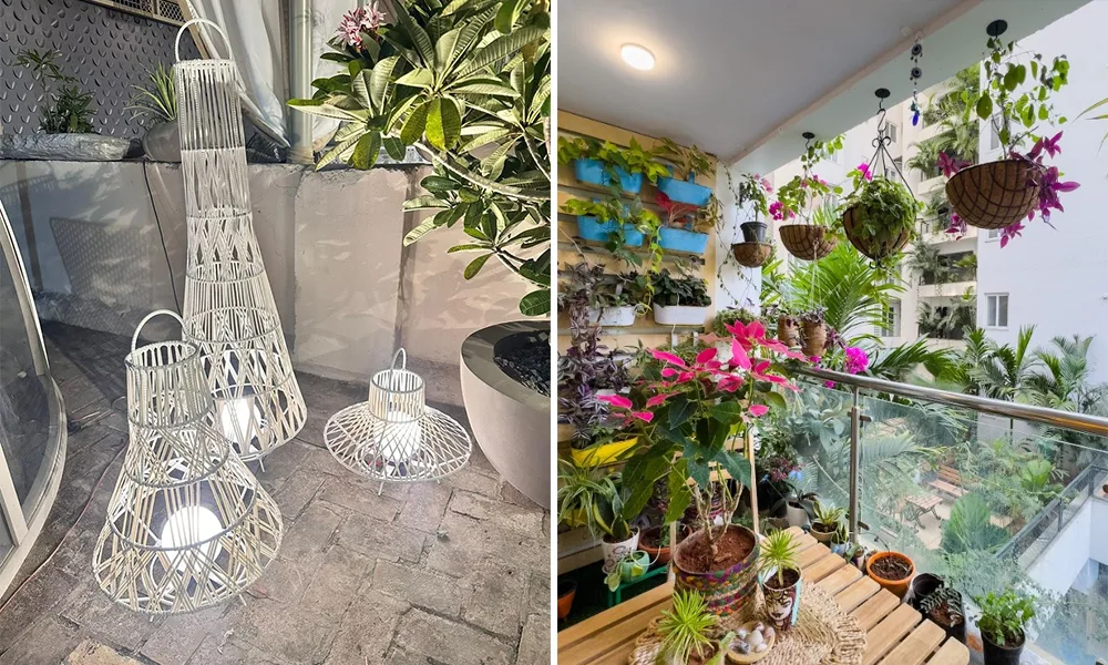 balcony painting ideas