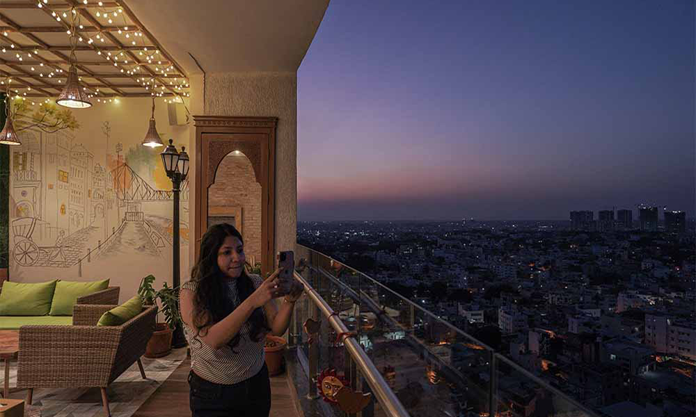 balcony interior design