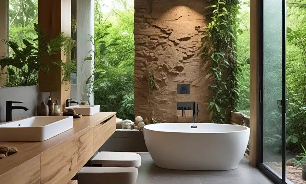 bathrooms