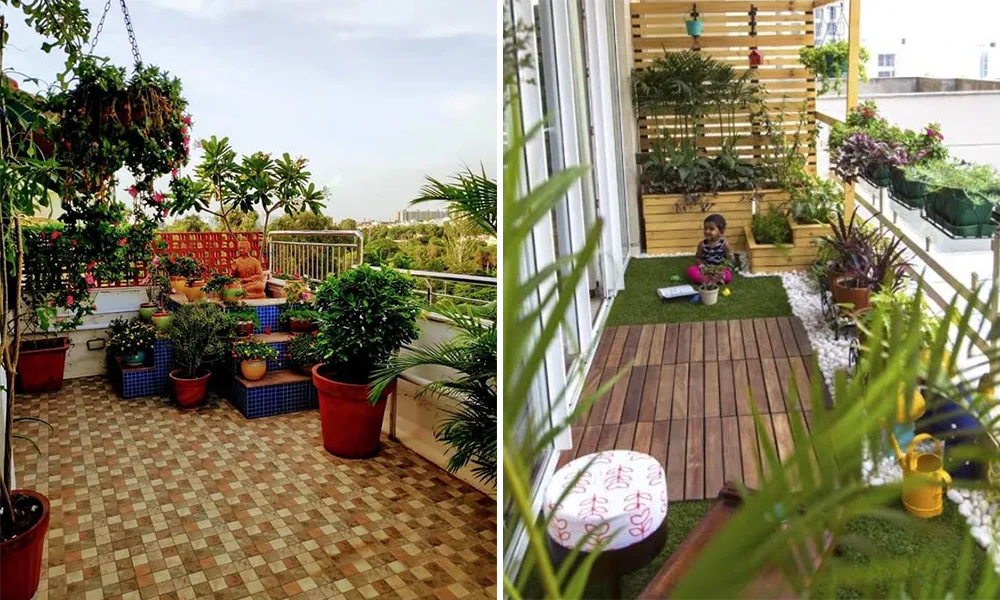 house balcony glass design