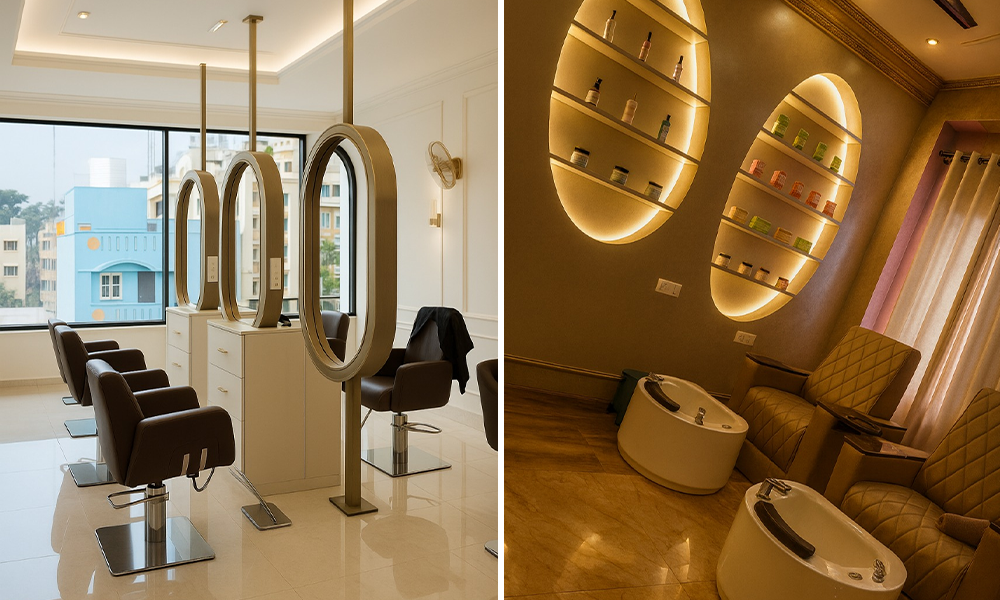 Salon Interior Design