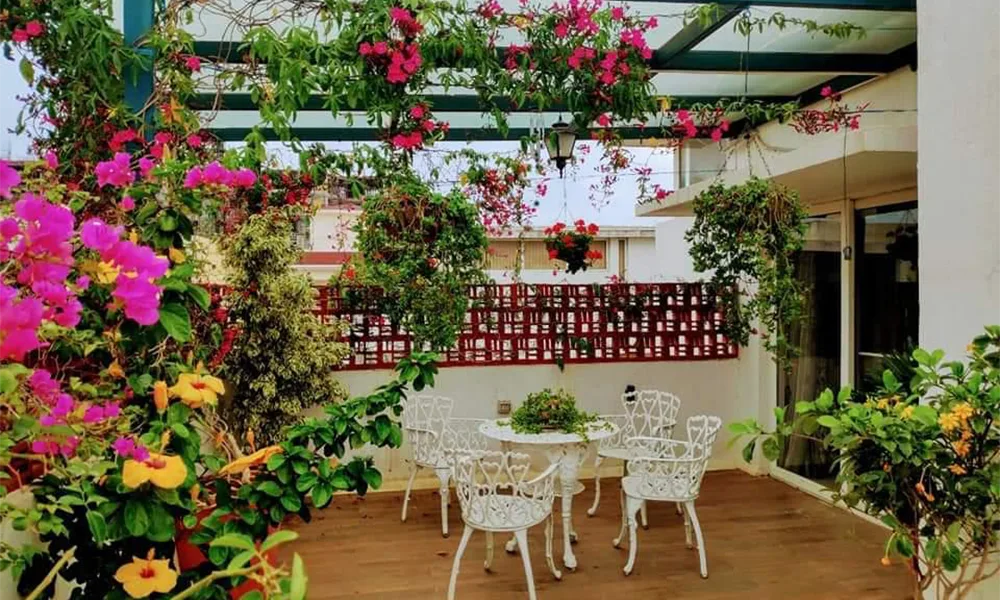 luxurious balcony design