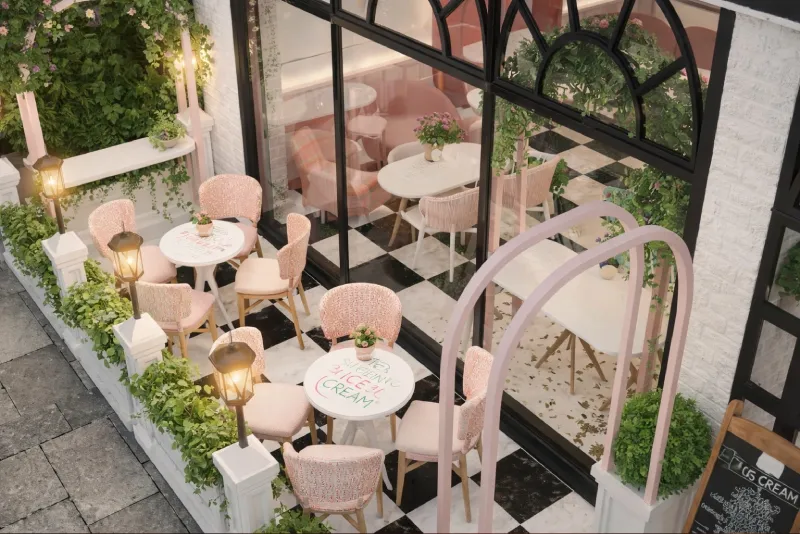 ceebee ice cream perlour