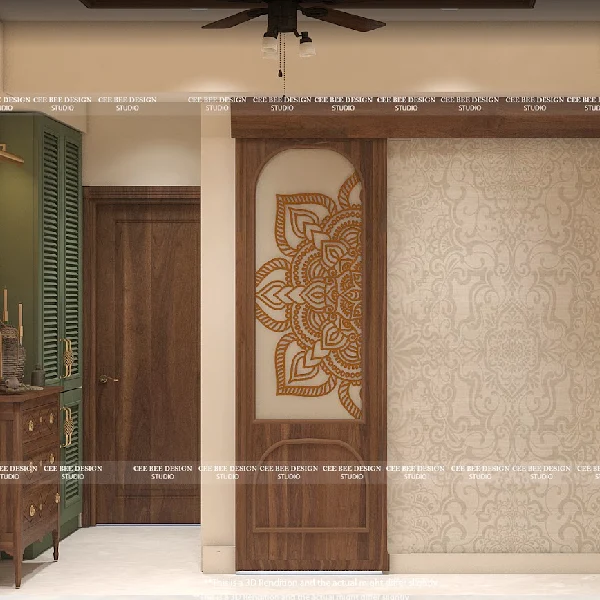 modern antique interior design