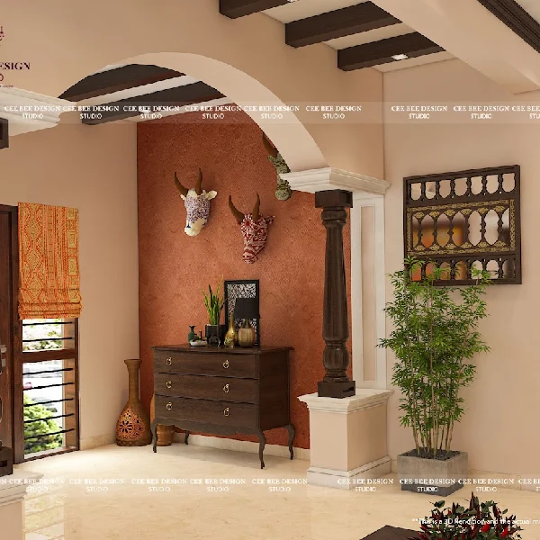 traditional indian house interior