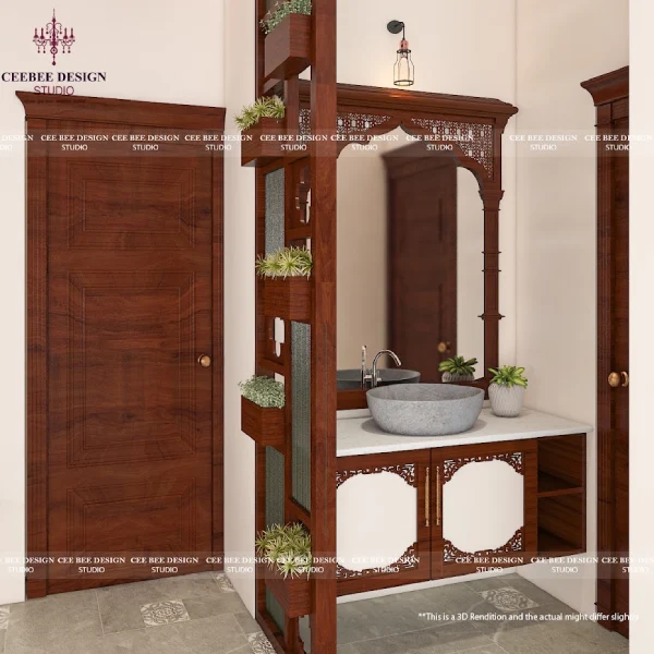 traditional indian house interior