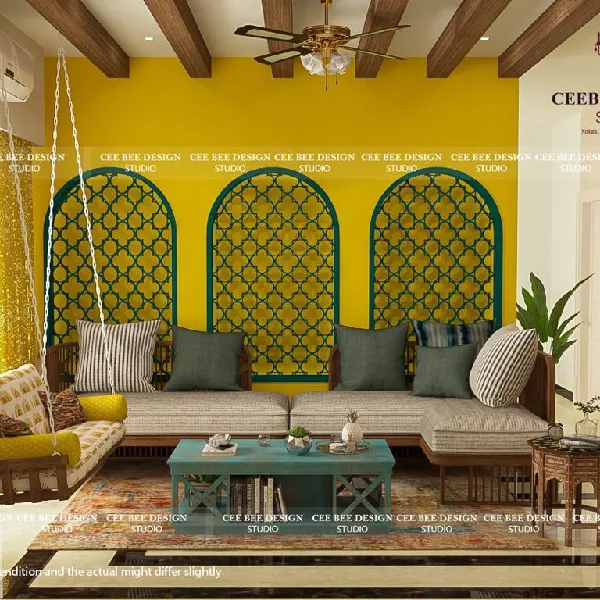 indian traditional interior design