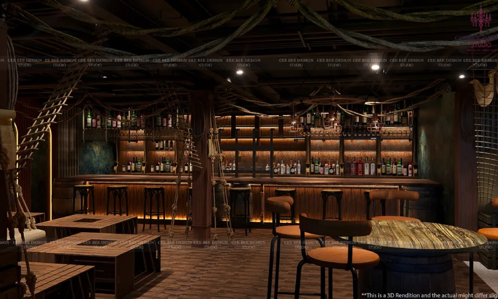 Pub Interior Design idea