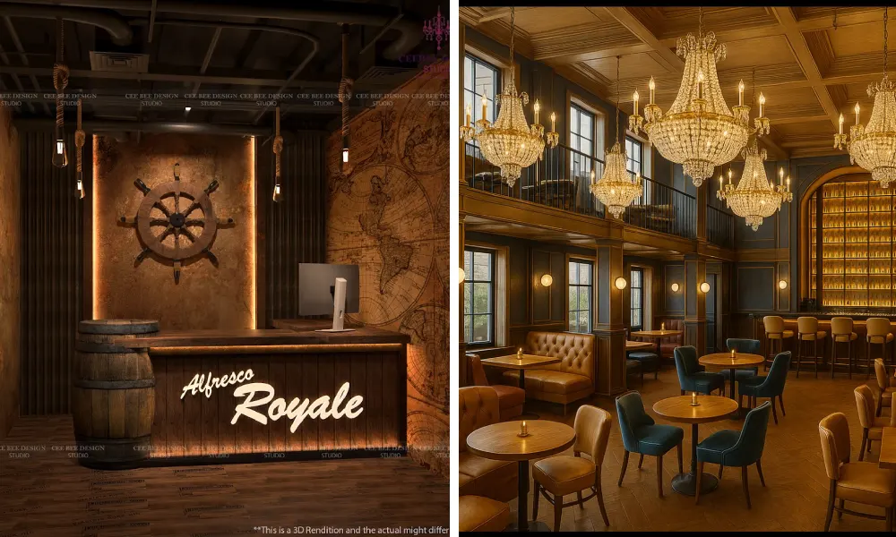 The Heart of Pub Interiors