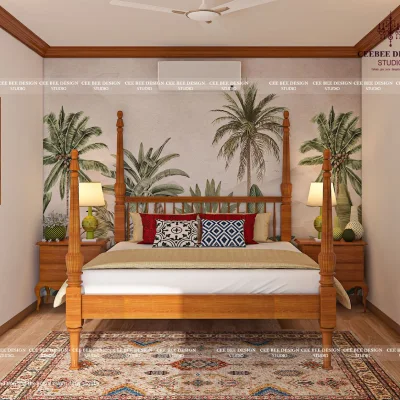 colonial style house interior