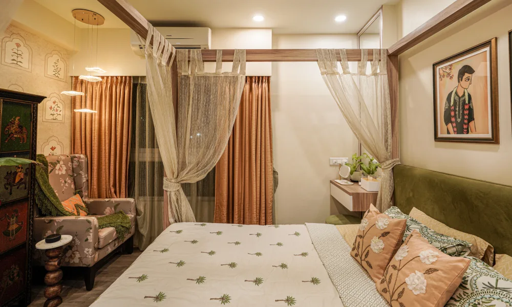 eclectic home interior design