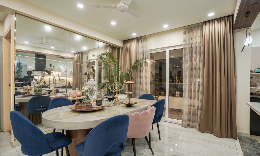 eclectic interior design