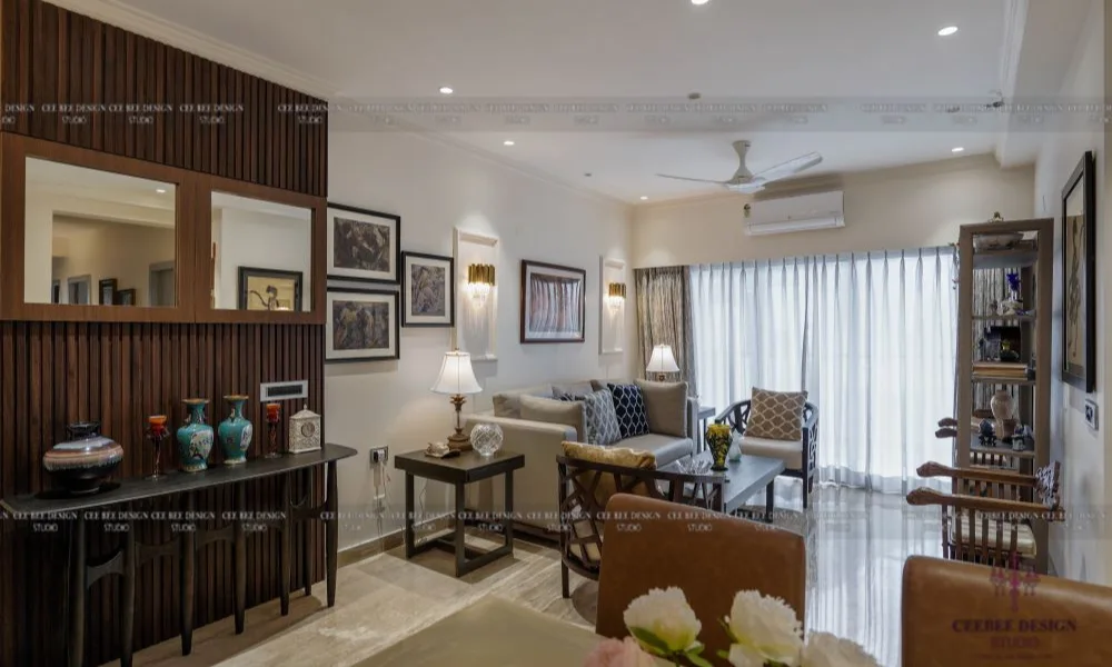 eclectic style interior design