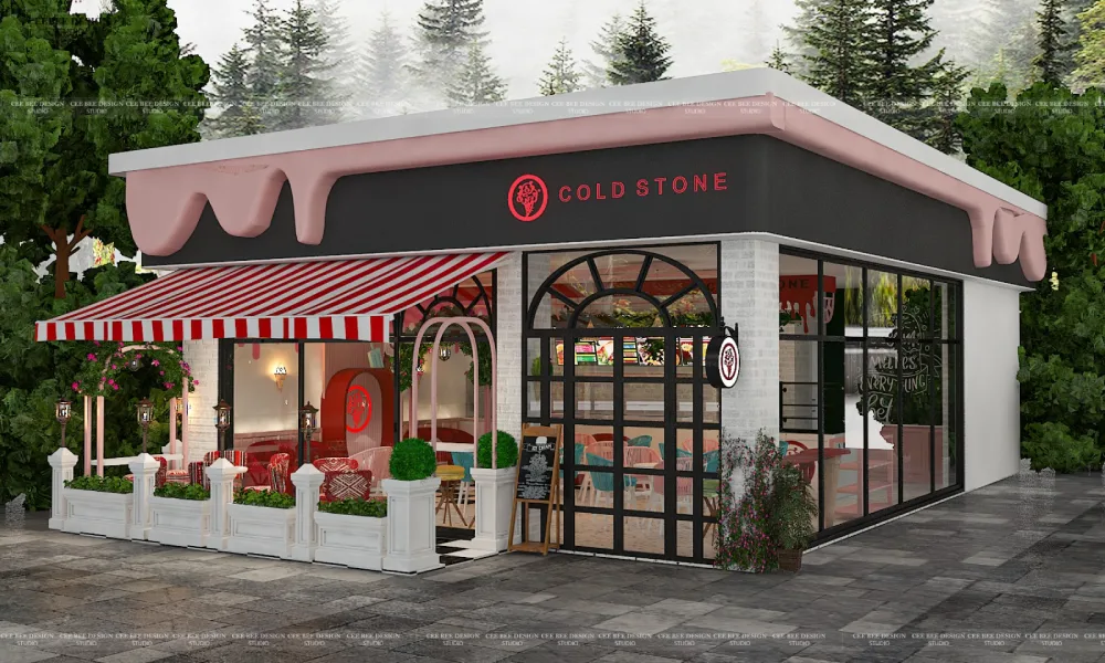 ice cream shop decor ideas