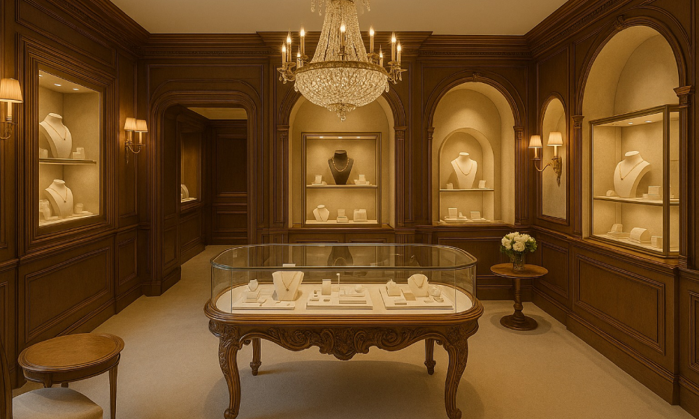 jewellery interior design