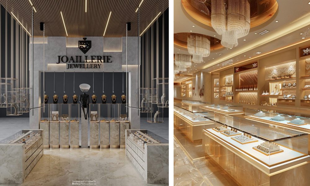 jewelry store interior design companies
