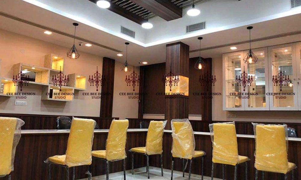 latest jewellery shop interior design idea