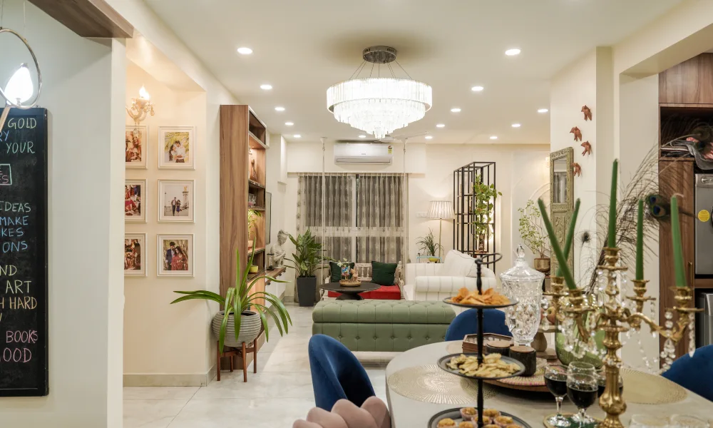 modern eclectic interior design