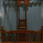 wooden page