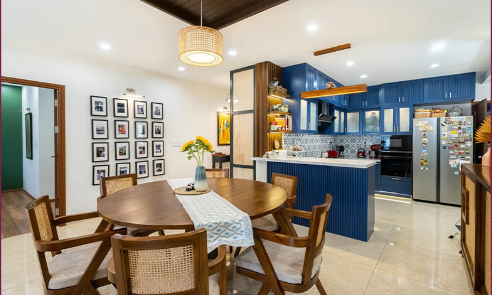 customised diningroom