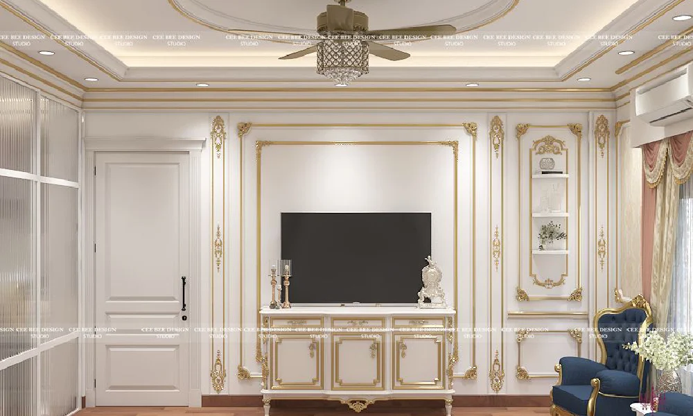 european style interiors